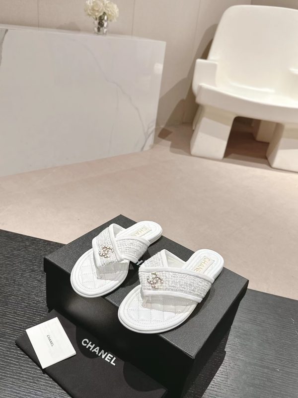 Chanel slippers