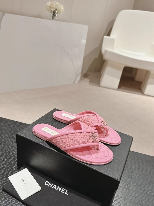 Chanel slippers