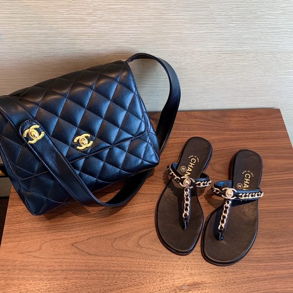 CHANEL SLIPPERS 8