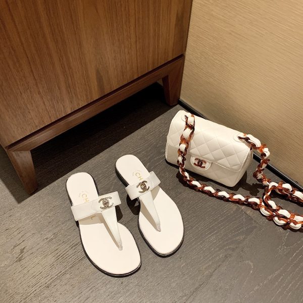 CHANEL SLIPPERS 9