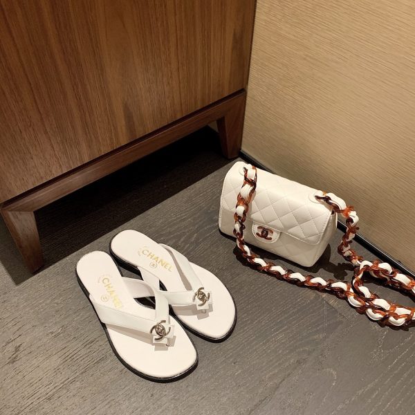 CHANEL SLIPPERS 10