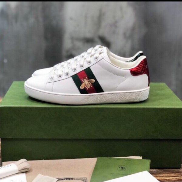 Gucci Bee Print Sneaker