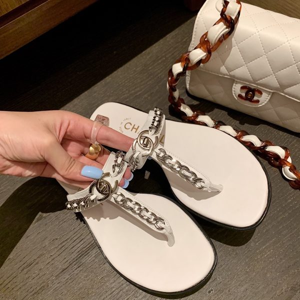 CHANEL SLIPPERS 11