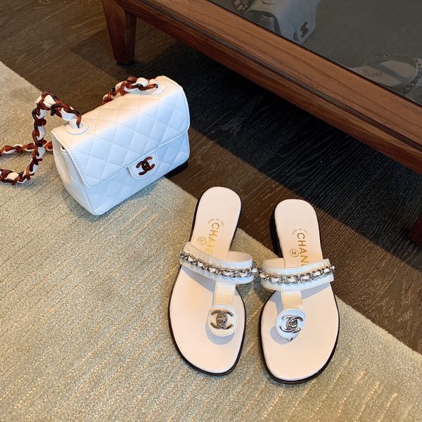 CHANEL SLIPPERS 12