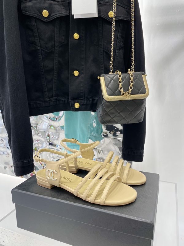 CHANEL SLIPPERS 16