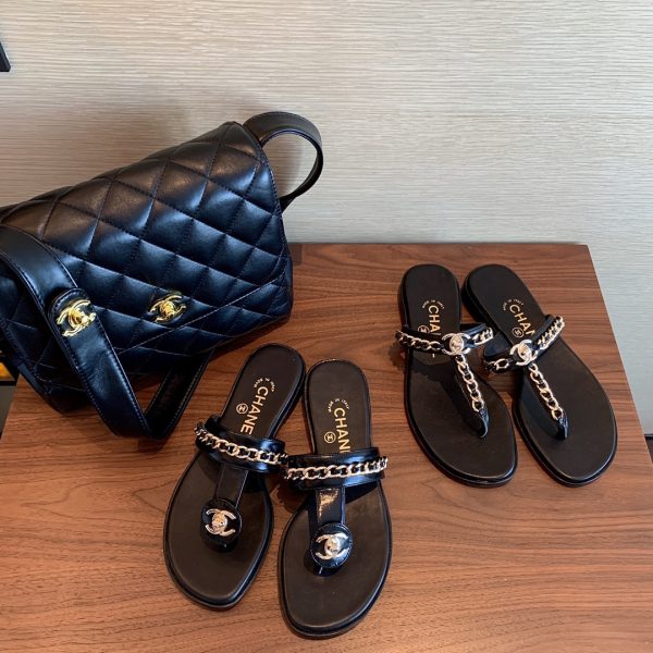 CHANEL SLIPPERS 6
