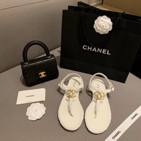 CHANEL SLIPPERS 40