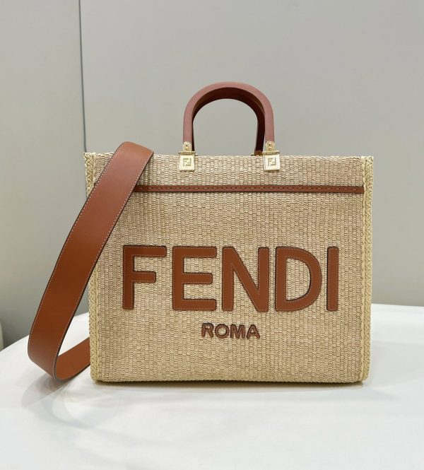 Fendi Sunshine Tote