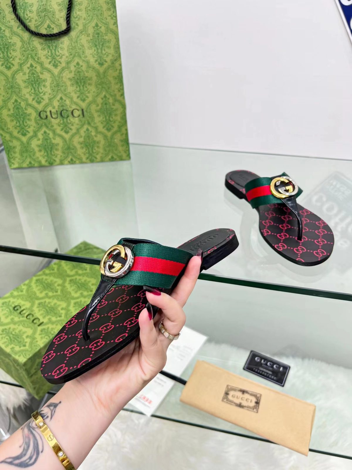 GG THONG WEB SANDAL - Image 2