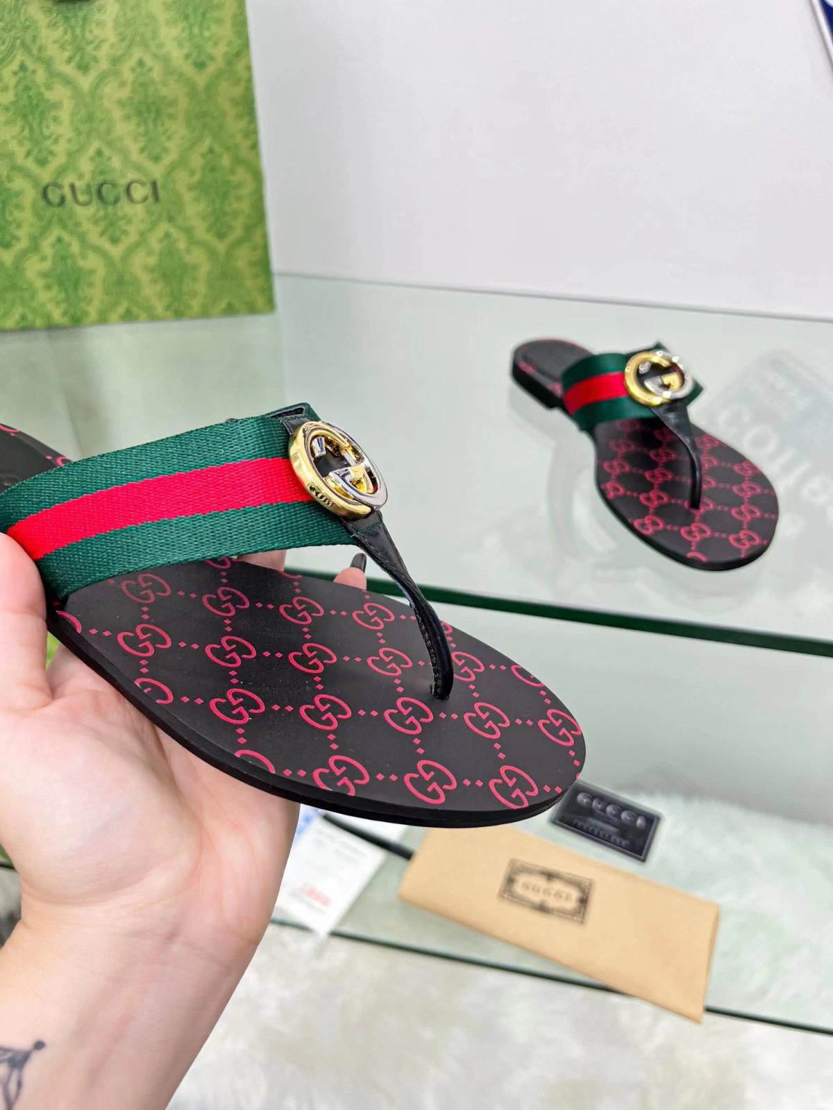 GG THONG WEB SANDAL - Image 7