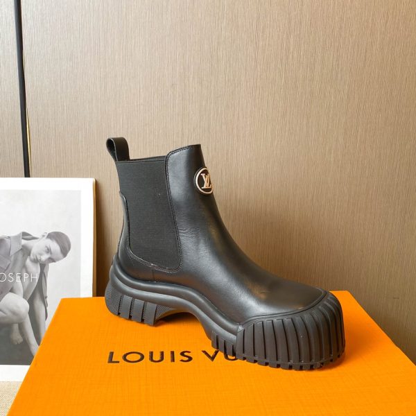 Ruby Flat Ankle Boots