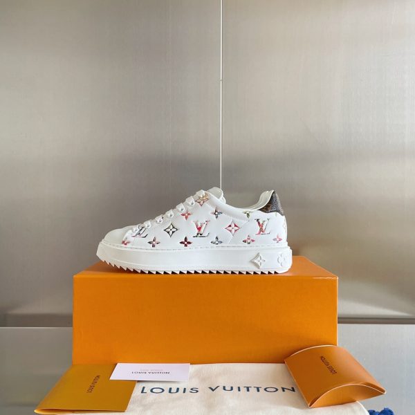 Louis Vuitton FLAT BOTTOM SHOES
