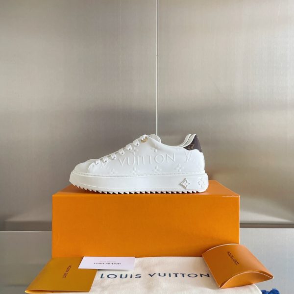 Louis Vuitton FLAT BOTTOM SHOES