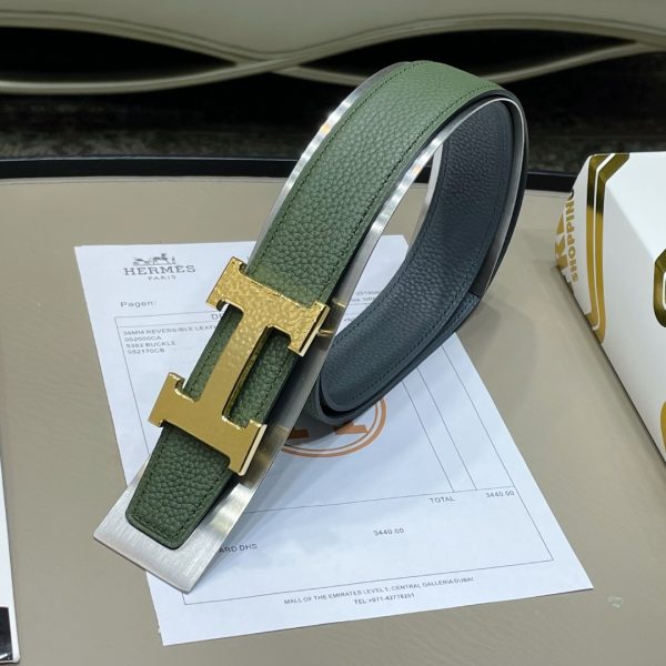 Hermès Cowhide Belt