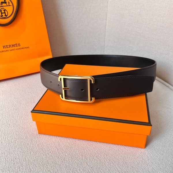 Hermes leather belt 1