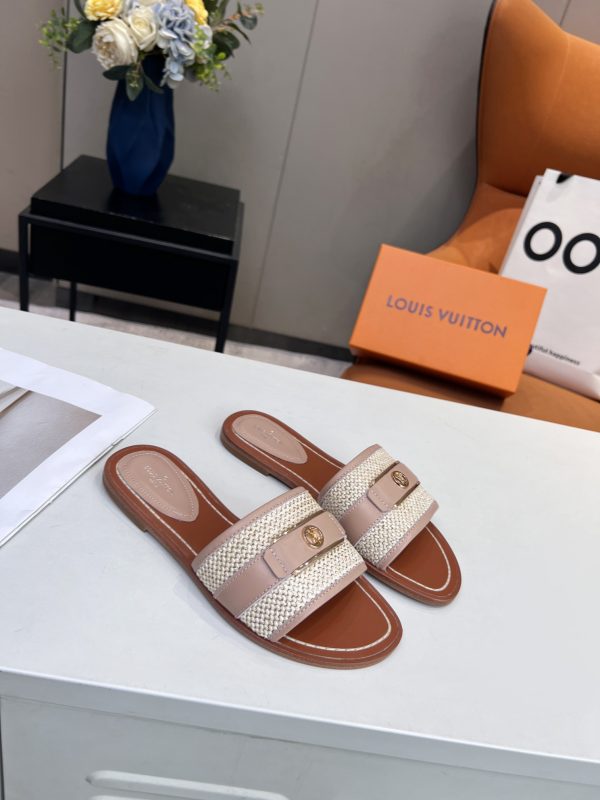 LV Slippers