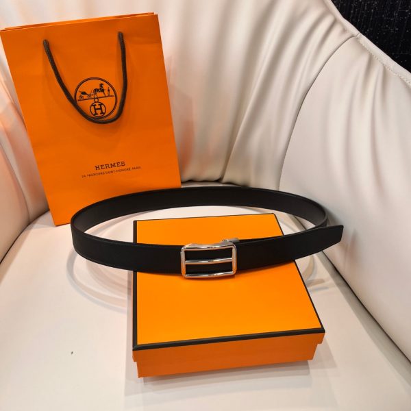 Hermes leather belt