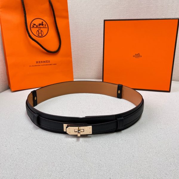 HERMES Epsom Kelly Belt
