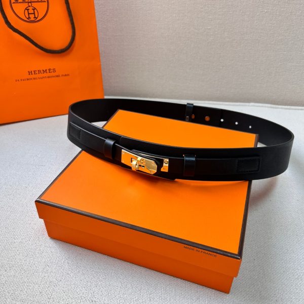 HERMES Epsom Kelly Belt