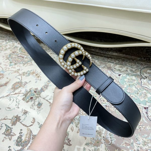Gucci Pearl Double G