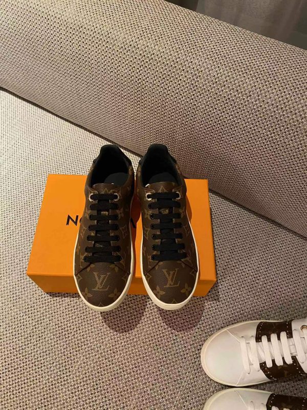 Louis Vuitton WMNS Frontrow Monogram Sports Shoes
