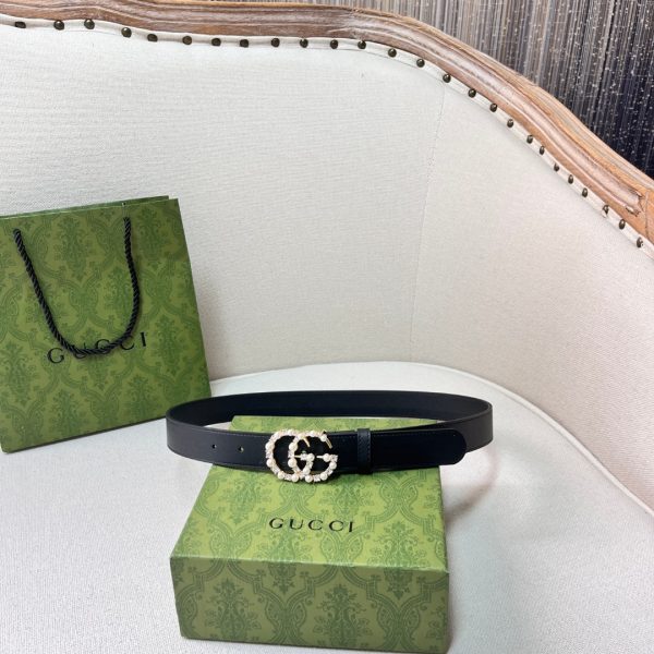 Gucci Pearl Double G