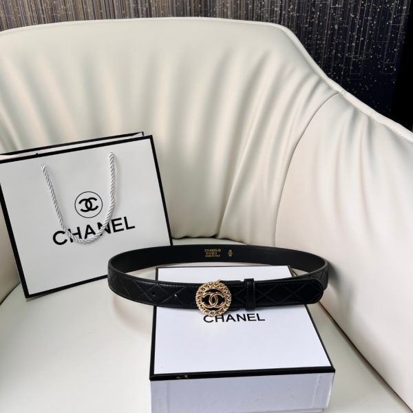 CHANEL Heart Casual Style Unisex Blended Fabrics Plain Party Style