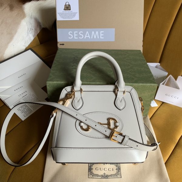 Gucci Horsebit 1955 mini top handle bag