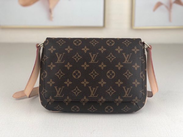 LOUIS VUITTON Musette Tango Short Shoulder Bag