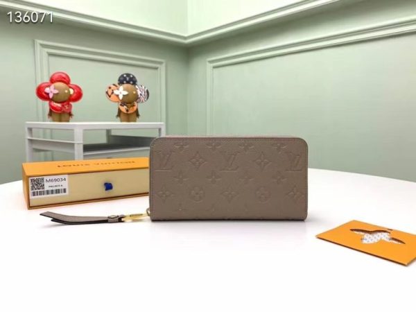 LV zippy wallet