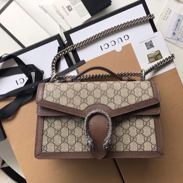 Dionysus GG top handle bag