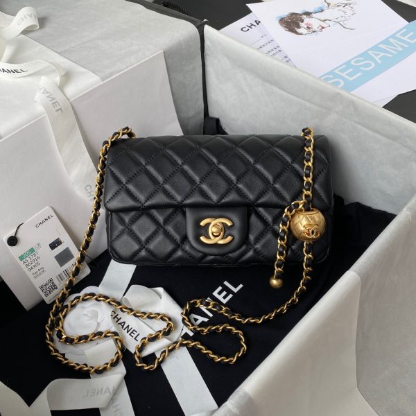 Chanel mini flap bag