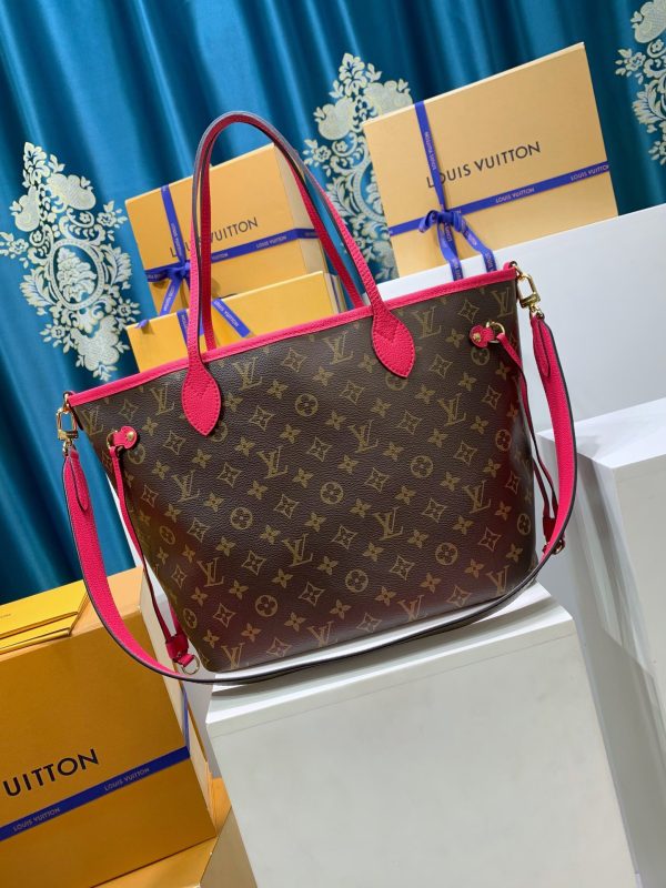 Neverfull Bandoulière Inside Out MM