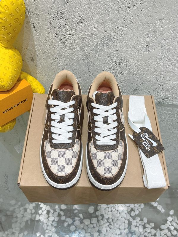 Louisvuitton x Nike Air Force