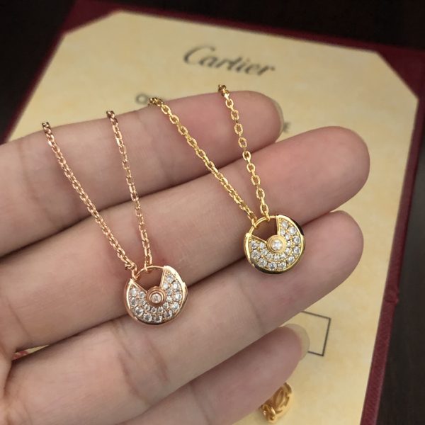 Cartier Diamond Necklace