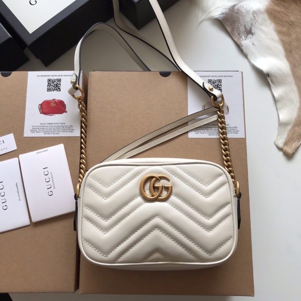 GG Marmont matelassé mini bag-18 CM