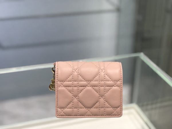 Dior Cannage Wallet