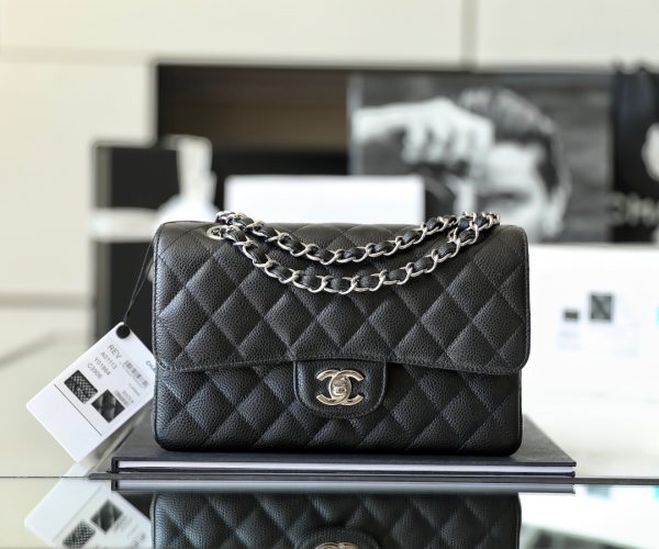 Chanel Classic Caviar 23cm Flap Bag