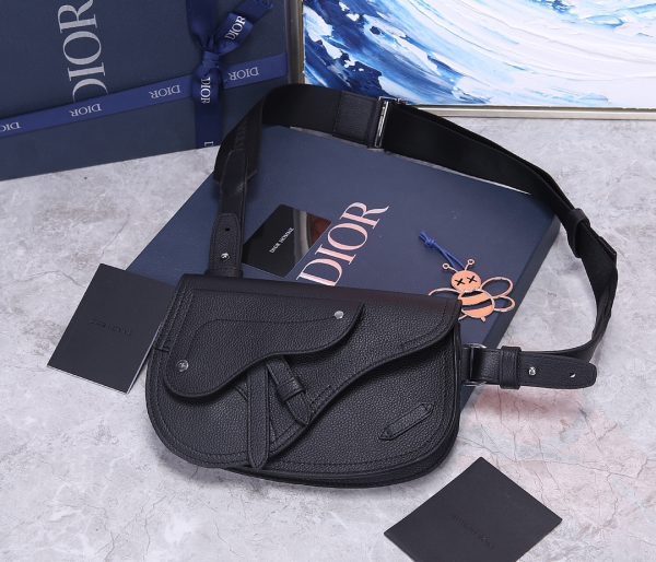 Dior Men’s Saddle Bag