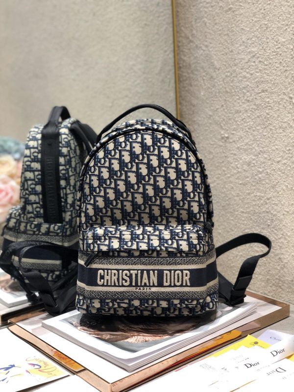 Dior Oblique Backpack