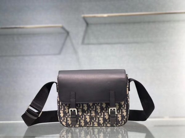Dior Blue Messenger Bag