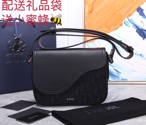 Dior Saddle Messenger Bag