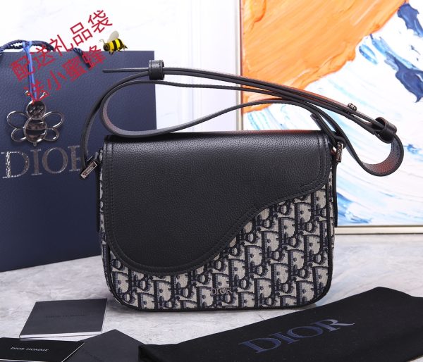 Dior Saddle Messenger Bag