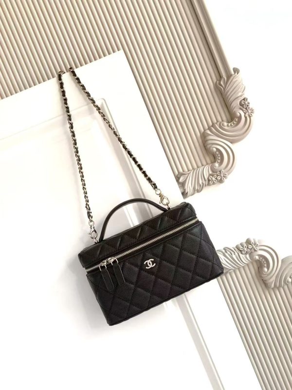 Chanel Slim Vanity Case with Chain