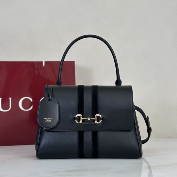 Gucci Paparazzo Medium Top Handle Bag