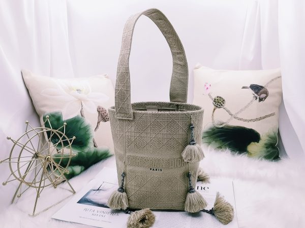 Dior bubble paisley print Bucket