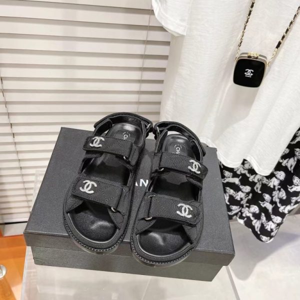 Chanel dad sandals