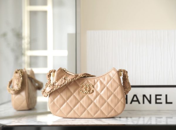 Chanel hobo bag