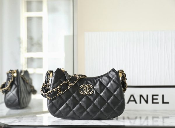 Chanel hobo bag
