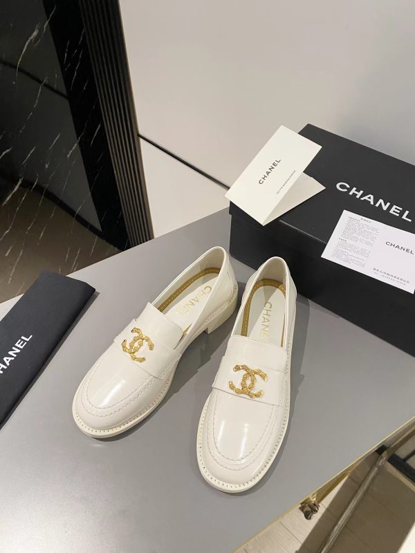 Chanel double C buckle Loafers